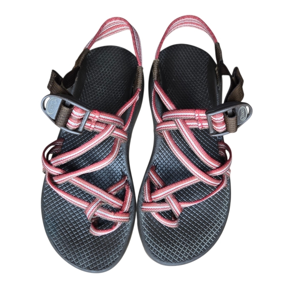 Chaco Womens Pink Classic Outdoor Double Strap ZX Sandals Size 8